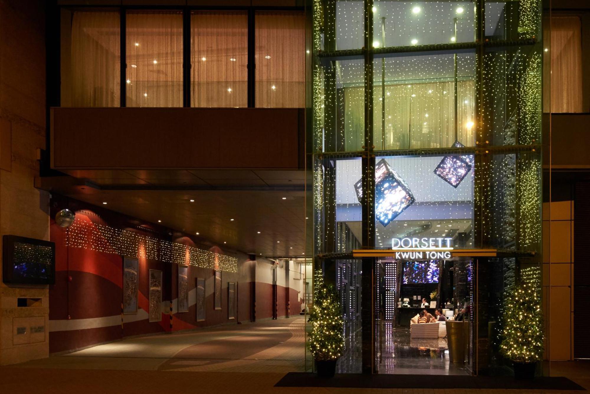 Dorsett Kwun Tong, Hong Kong Hotel Exterior photo